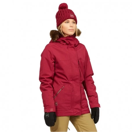 Veste De Ski BILLABONG Into The Forest Violet Femme – Image 3