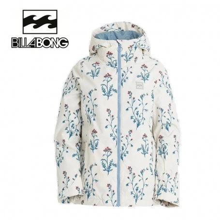 Veste De Snowboard Fleurie Billabong En Déstockage